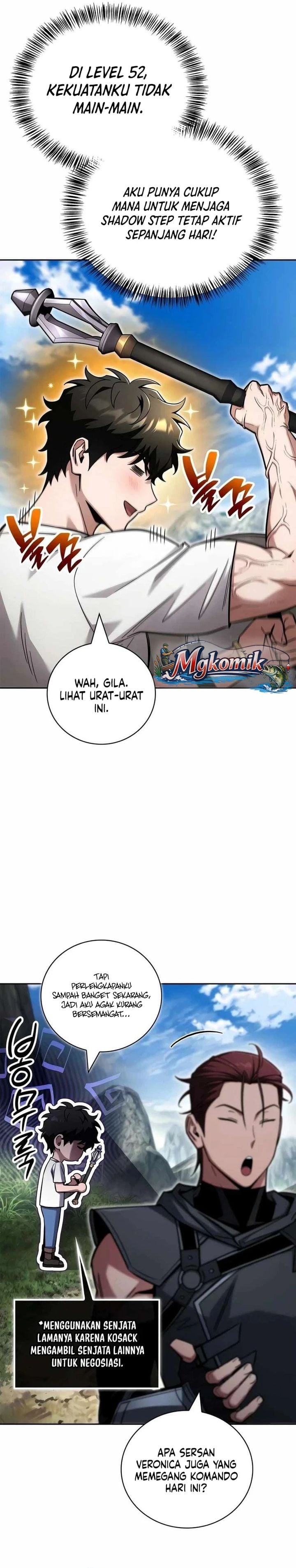 Baca A Wimp's Strategy Guide to Conquer the Tower - Chapter 38 halaman 4