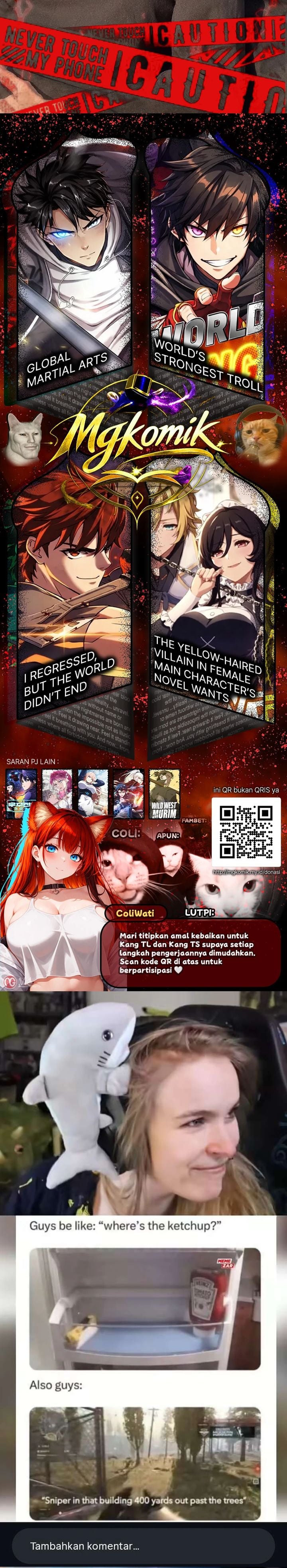 Baca A Wimp's Strategy Guide to Conquer the Tower - Chapter 38 halaman 98