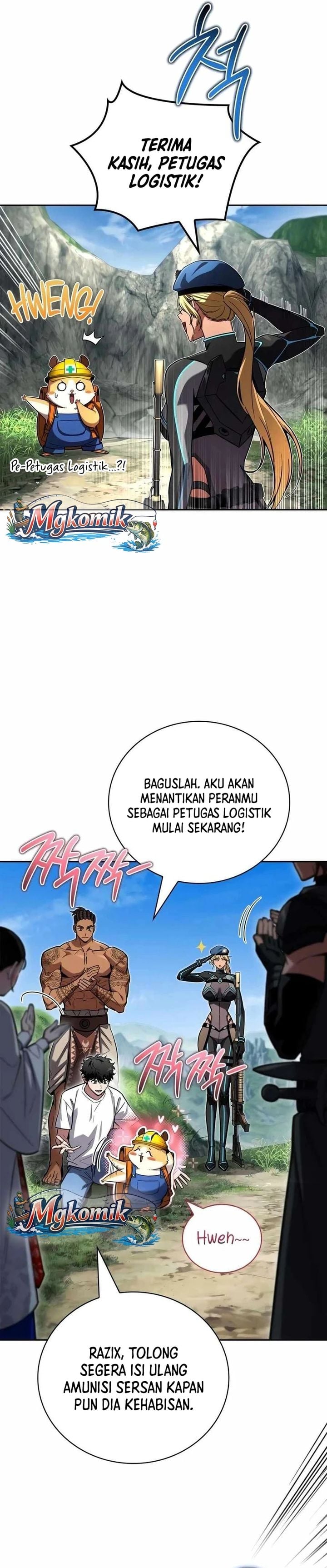 Baca A Wimp's Strategy Guide to Conquer the Tower - Chapter 38 halaman 14