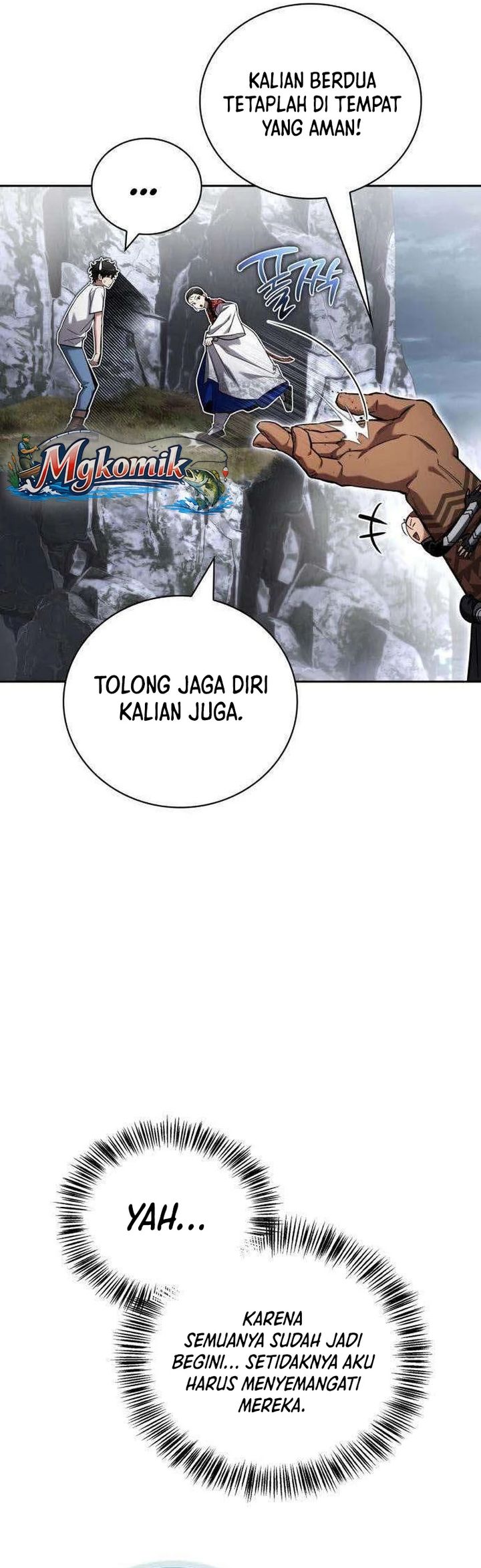 A Wimp's Strategy Guide to Conquer the Tower Chapter 39 - Page 30