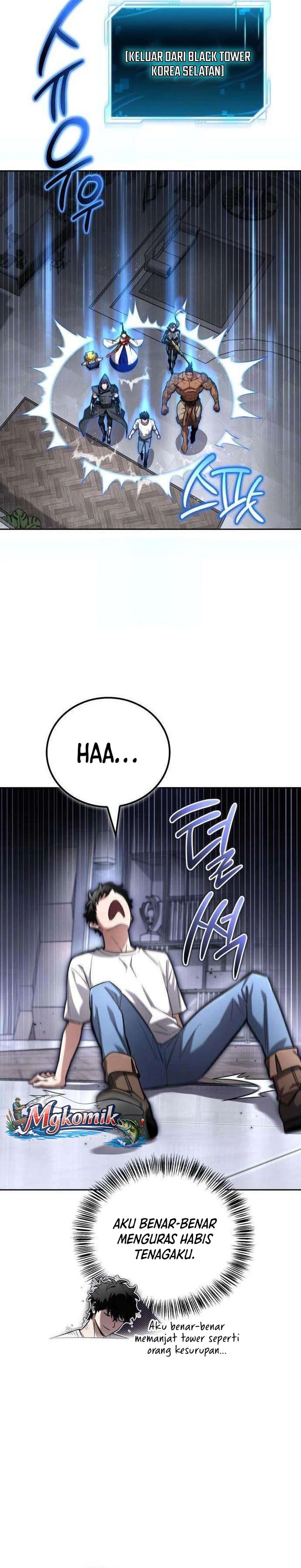 A Wimp's Strategy Guide to Conquer the Tower Chapter 39 - Page 7