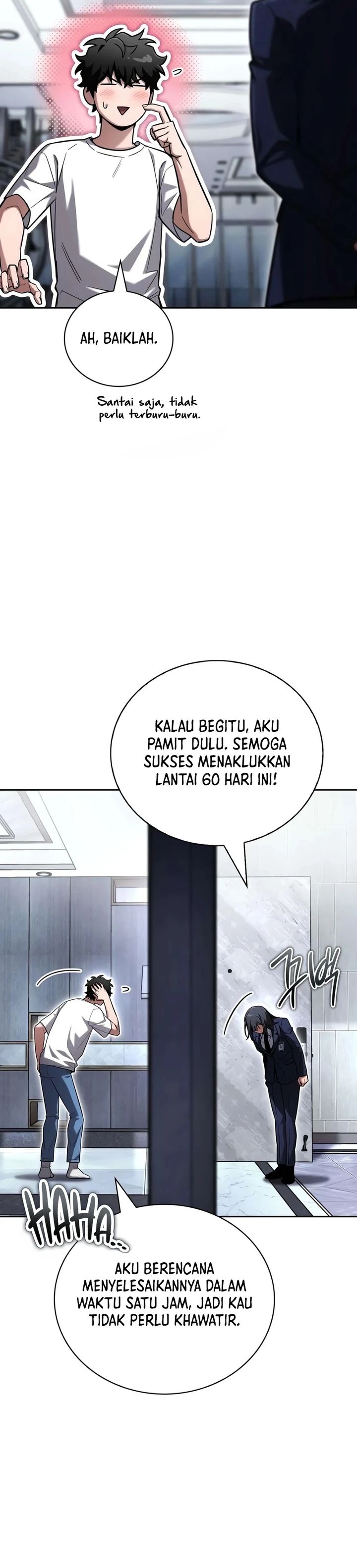 Baca A Wimp’s Strategy Guide to Conquer the Tower Chapter 40 Bahasa Indonesia page 26