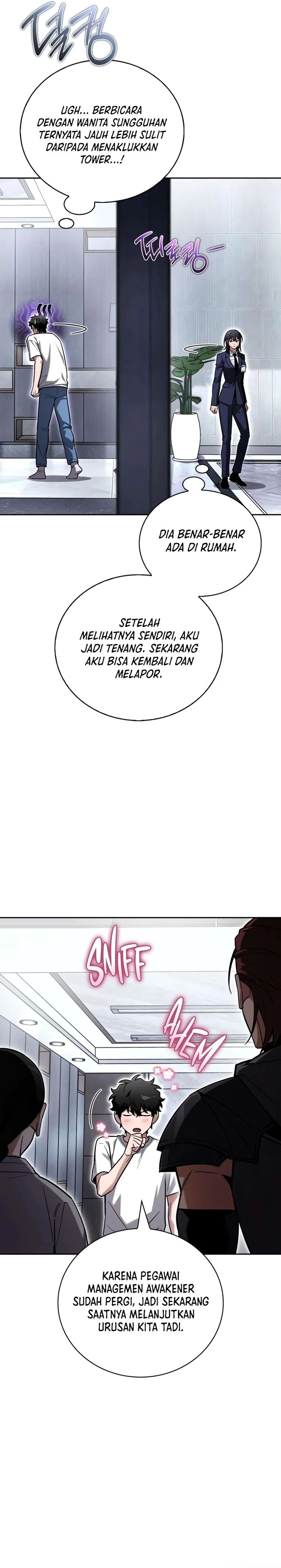 Baca A Wimp’s Strategy Guide to Conquer the Tower Chapter 40 Bahasa Indonesia page 28