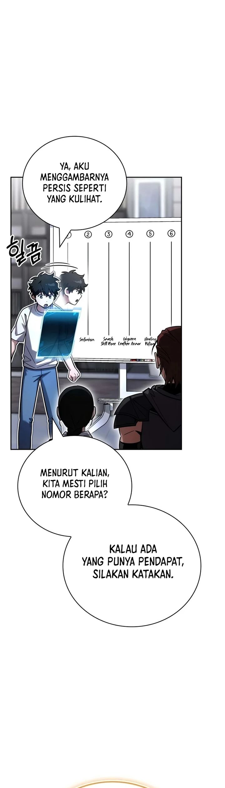 Baca A Wimp’s Strategy Guide to Conquer the Tower Chapter 40 Bahasa Indonesia page 32