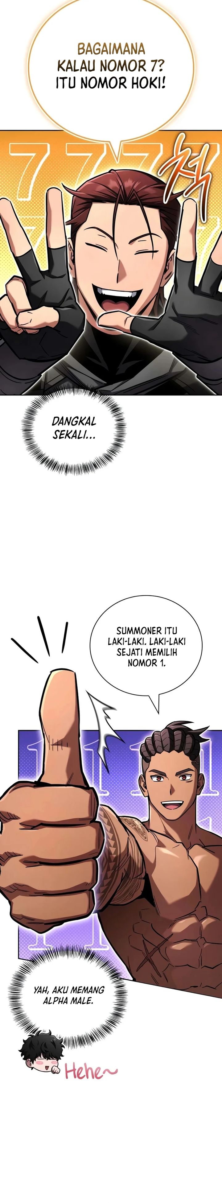 Baca A Wimp’s Strategy Guide to Conquer the Tower Chapter 40 Bahasa Indonesia page 34
