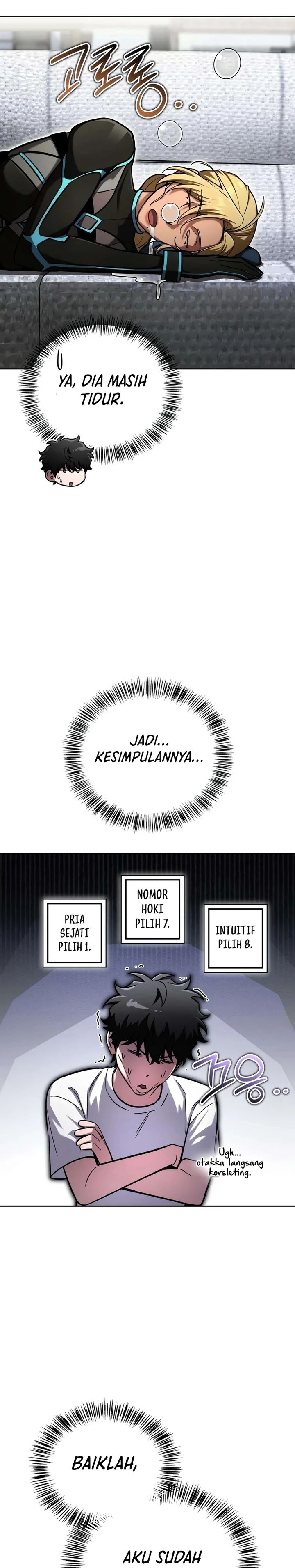 Baca A Wimp’s Strategy Guide to Conquer the Tower Chapter 40 Bahasa Indonesia page 38