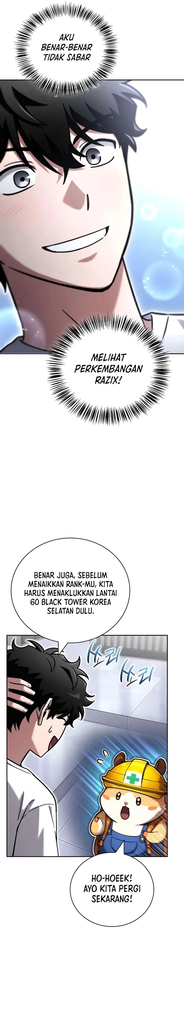 Baca A Wimp’s Strategy Guide to Conquer the Tower Chapter 40 Bahasa Indonesia page 54