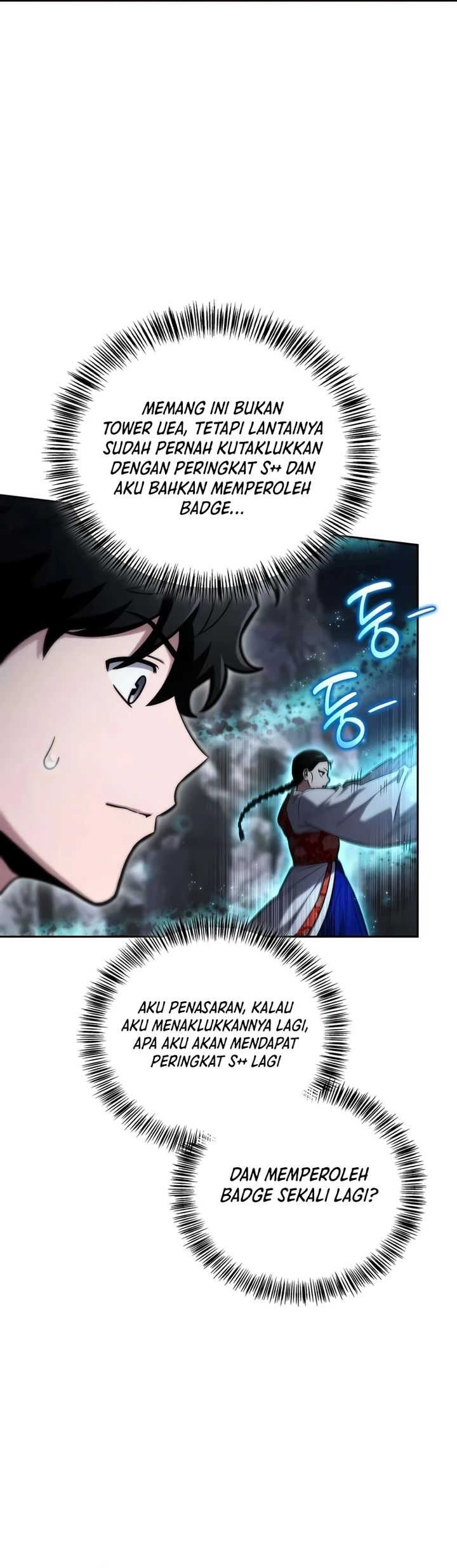 Baca A Wimp’s Strategy Guide to Conquer the Tower Chapter 40 Bahasa Indonesia page 58