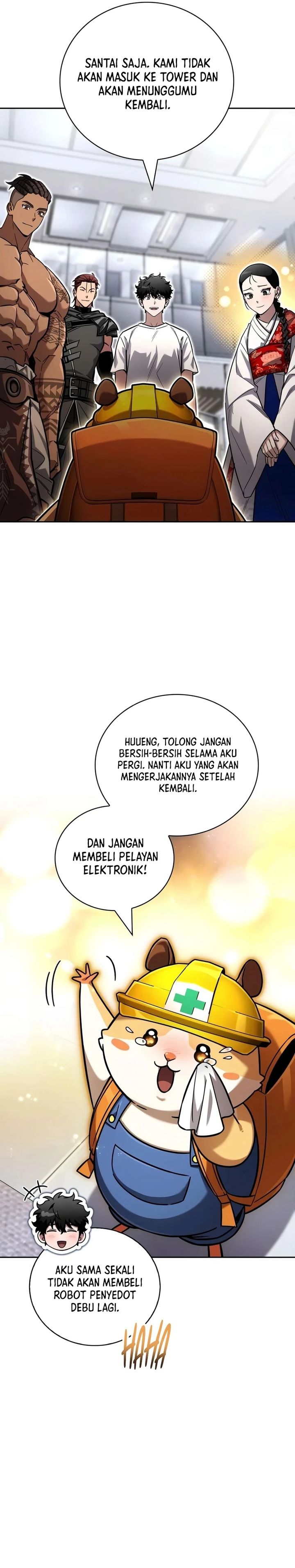 Baca A Wimp’s Strategy Guide to Conquer the Tower Chapter 40 Bahasa Indonesia page 70