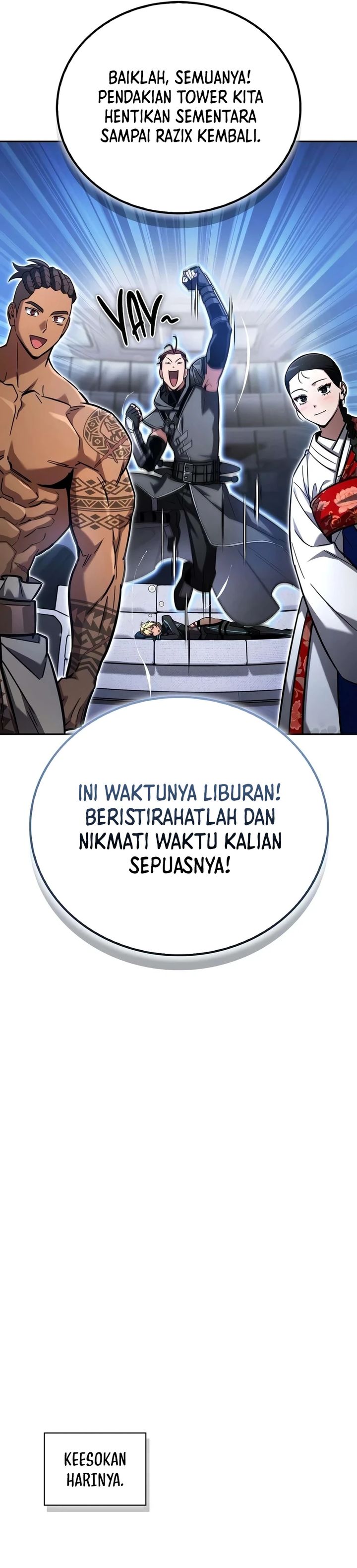 Baca A Wimp’s Strategy Guide to Conquer the Tower Chapter 40 Bahasa Indonesia page 74