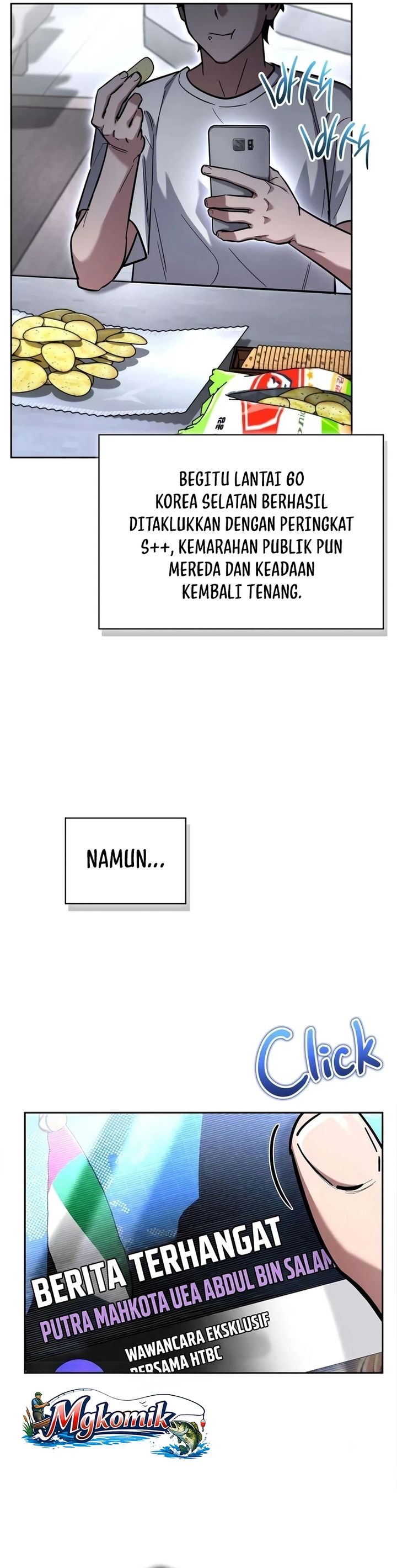 Baca A Wimp’s Strategy Guide to Conquer the Tower Chapter 40 Bahasa Indonesia page 76