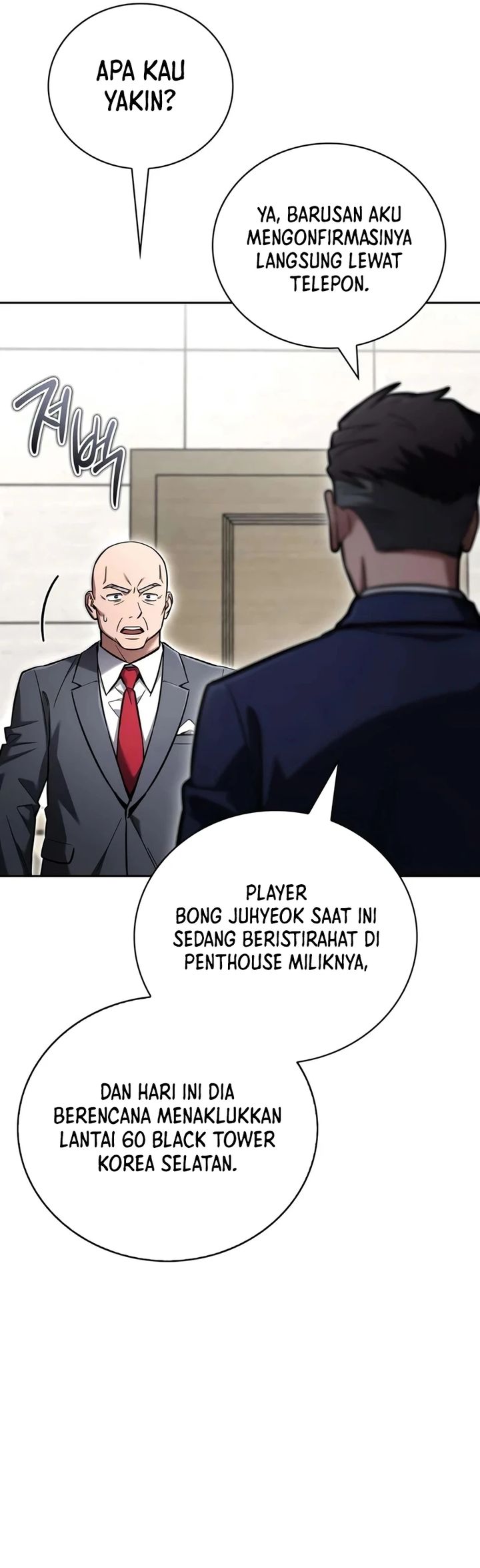 Baca A Wimp’s Strategy Guide to Conquer the Tower Chapter 40 Bahasa Indonesia page 16
