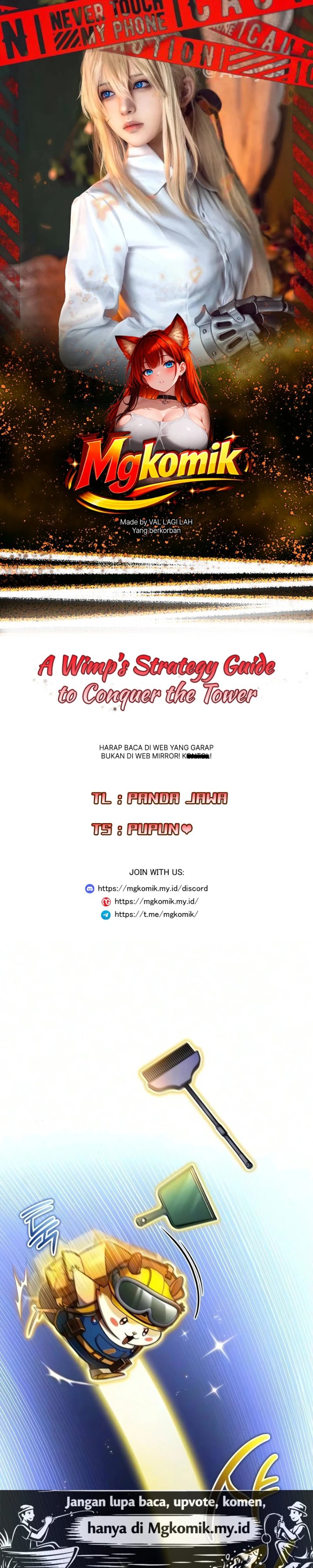 Baca A Wimp’s Strategy Guide to Conquer the Tower Chapter 41 Bahasa Indonesia page 6