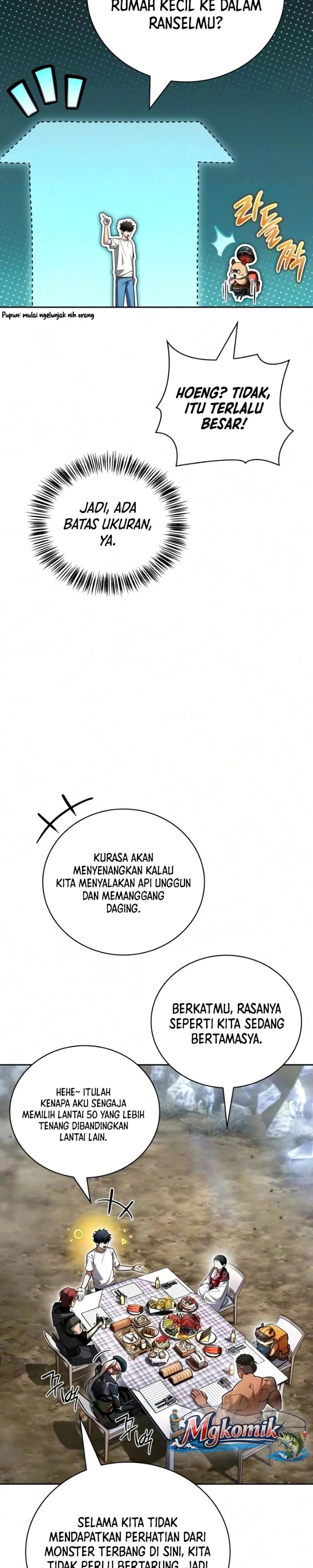 Baca A Wimp’s Strategy Guide to Conquer the Tower Chapter 41 Bahasa Indonesia page 32