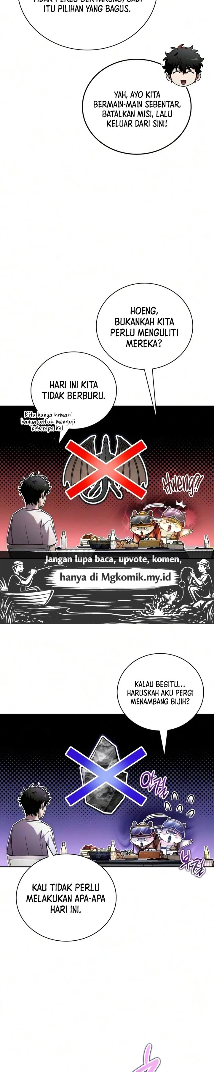 Baca A Wimp’s Strategy Guide to Conquer the Tower Chapter 41 Bahasa Indonesia page 34