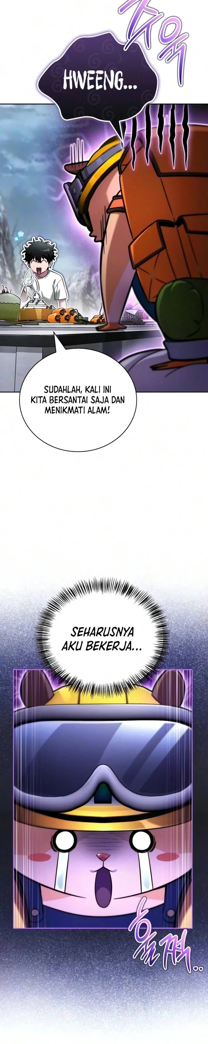Baca A Wimp’s Strategy Guide to Conquer the Tower Chapter 41 Bahasa Indonesia page 36