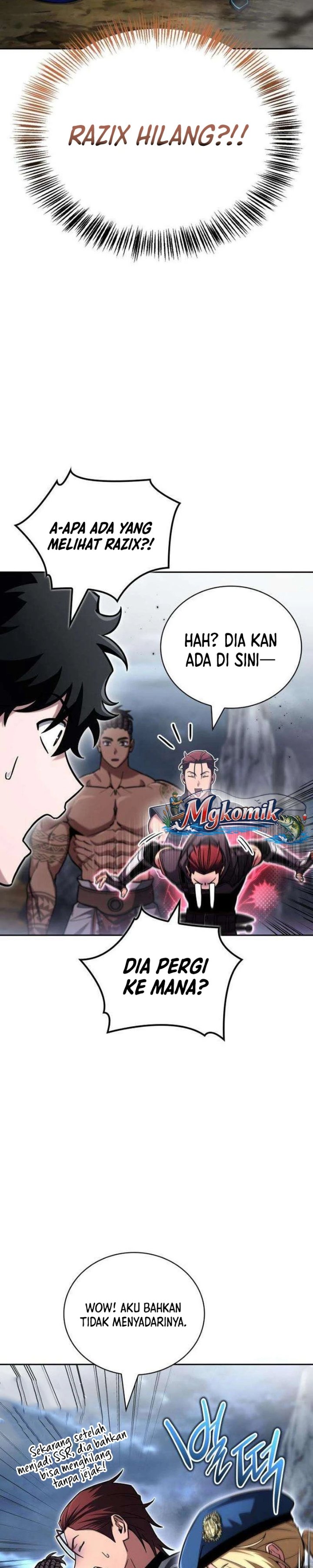 Baca A Wimp’s Strategy Guide to Conquer the Tower Chapter 41 Bahasa Indonesia page 42