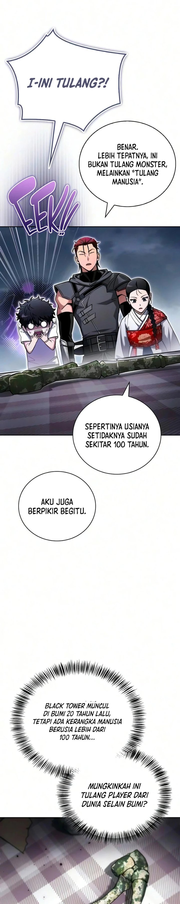 Baca A Wimp’s Strategy Guide to Conquer the Tower Chapter 41 Bahasa Indonesia page 52