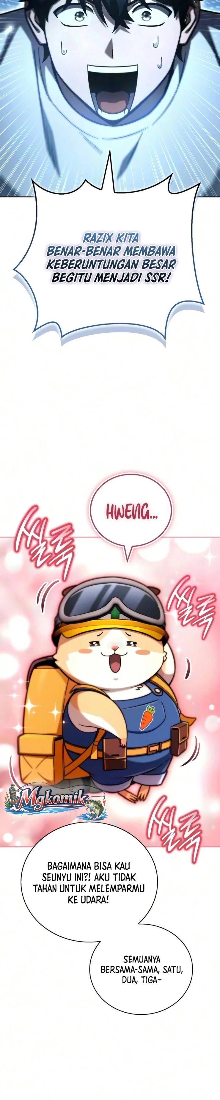 Baca A Wimp’s Strategy Guide to Conquer the Tower Chapter 41 Bahasa Indonesia page 66