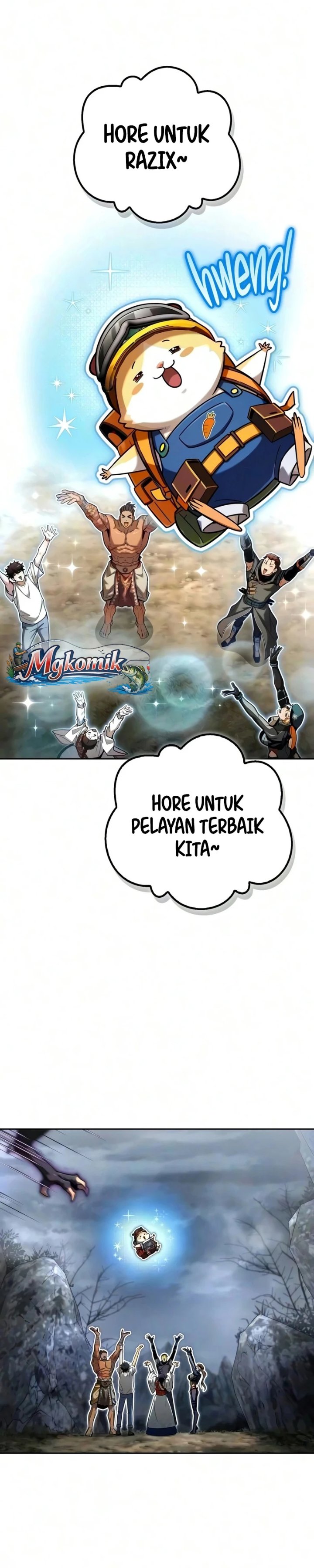 Baca A Wimp’s Strategy Guide to Conquer the Tower Chapter 41 Bahasa Indonesia page 68