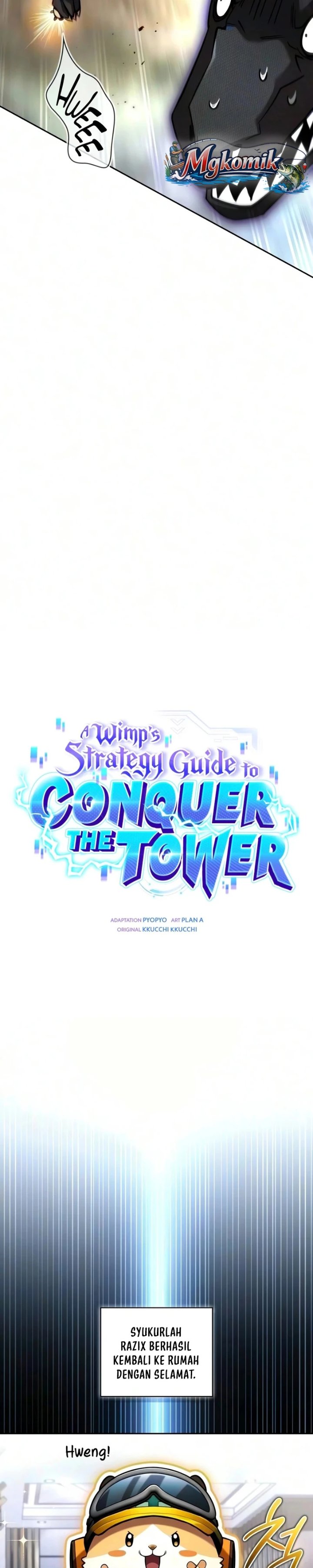 Baca A Wimp’s Strategy Guide to Conquer the Tower Chapter 41 Bahasa Indonesia page 72