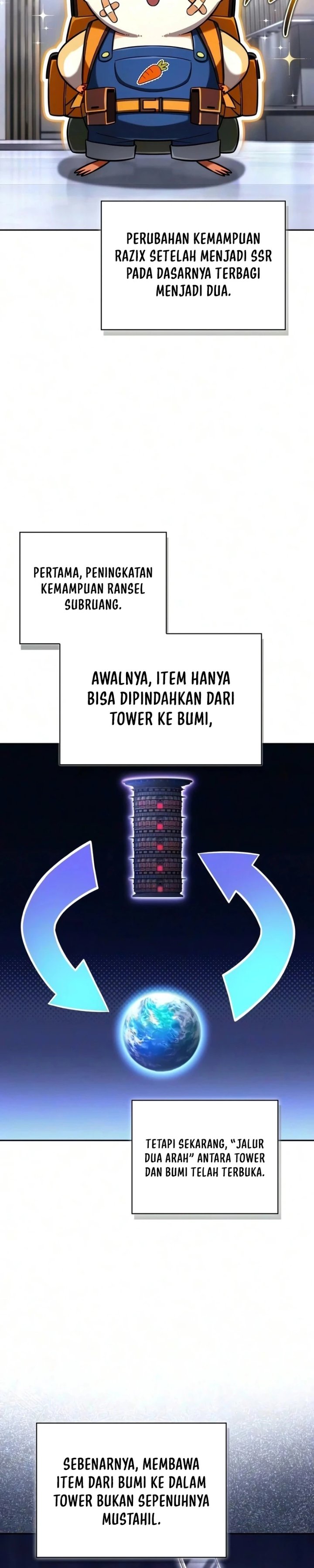 Baca A Wimp’s Strategy Guide to Conquer the Tower Chapter 41 Bahasa Indonesia page 74
