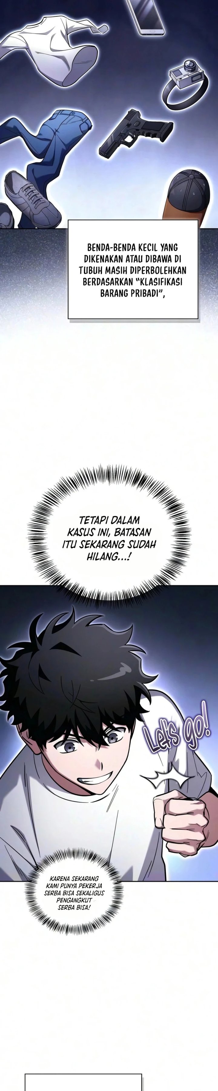 Baca A Wimp’s Strategy Guide to Conquer the Tower Chapter 41 Bahasa Indonesia page 76