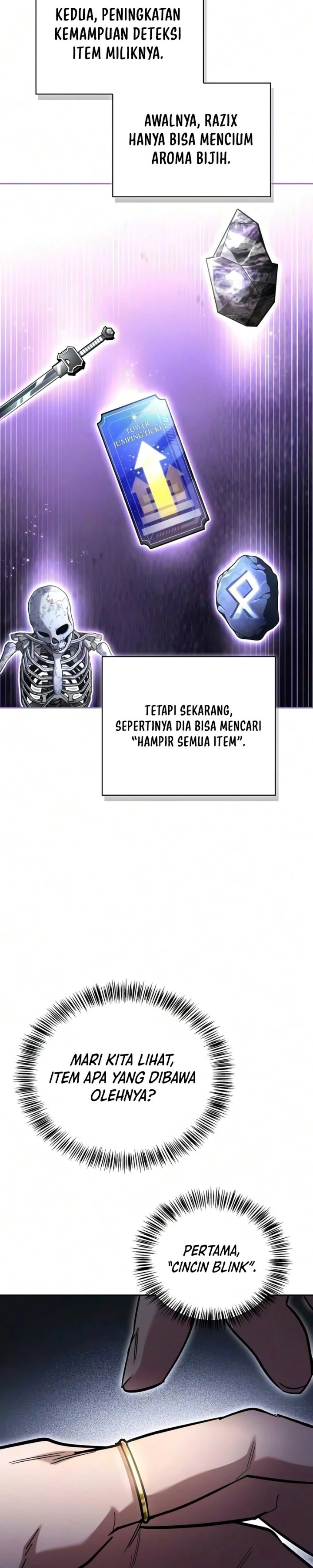 Baca A Wimp’s Strategy Guide to Conquer the Tower Chapter 41 Bahasa Indonesia page 78