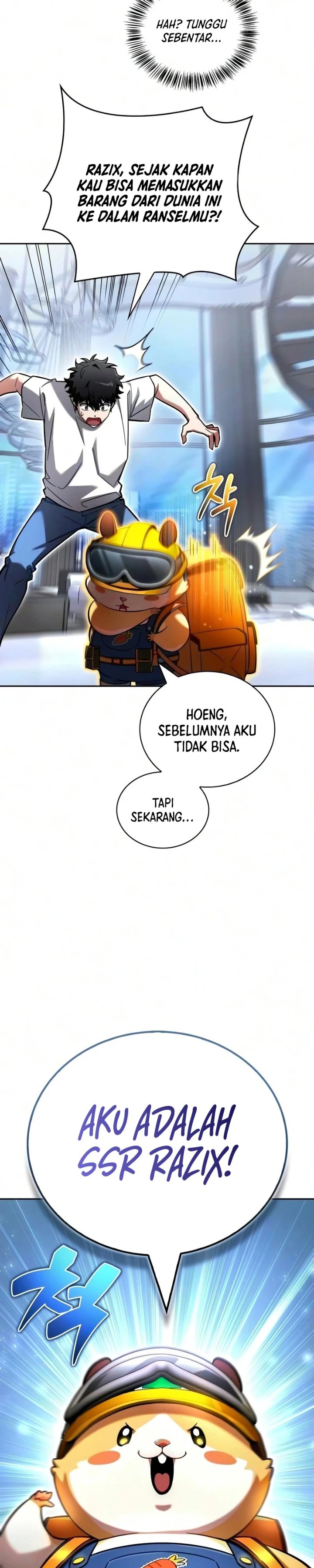 Baca A Wimp’s Strategy Guide to Conquer the Tower Chapter 41 Bahasa Indonesia page 18