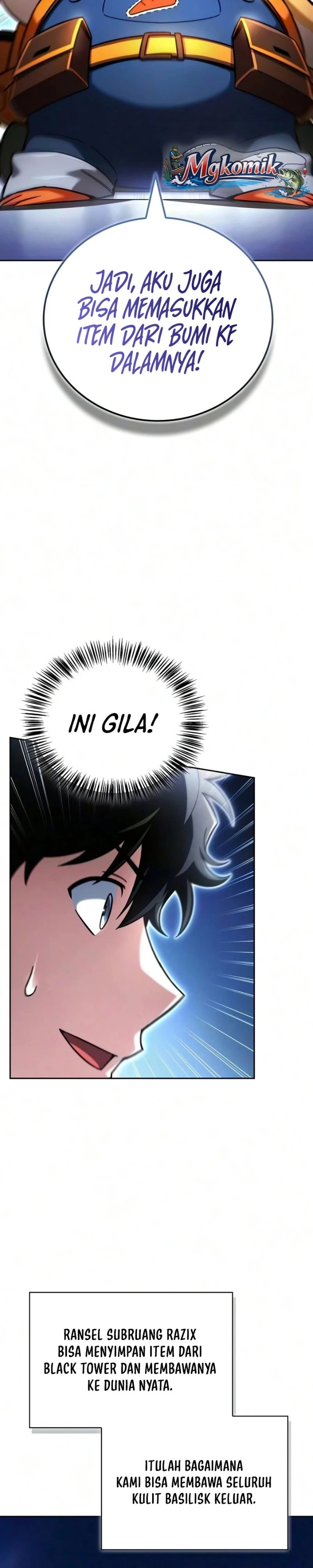 Baca A Wimp’s Strategy Guide to Conquer the Tower Chapter 41 Bahasa Indonesia page 20