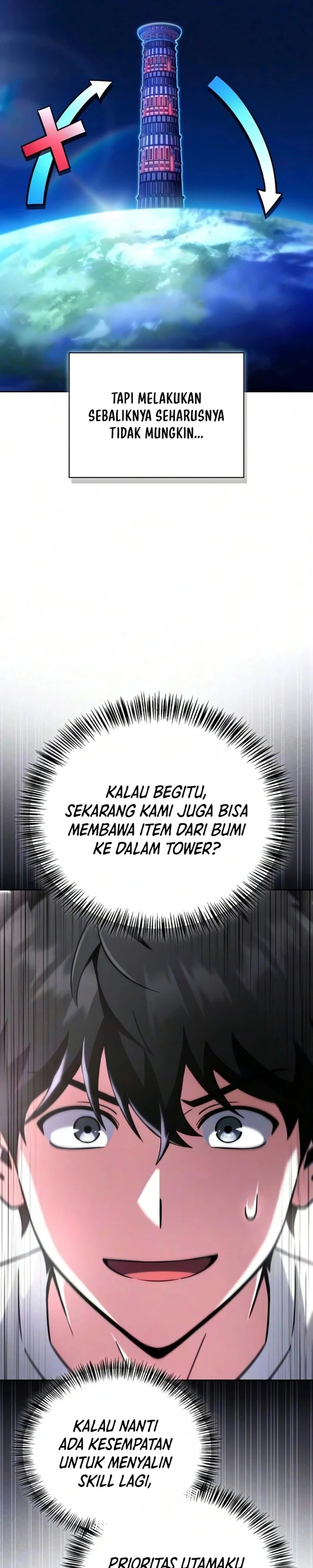 Baca A Wimp’s Strategy Guide to Conquer the Tower Chapter 41 Bahasa Indonesia page 22