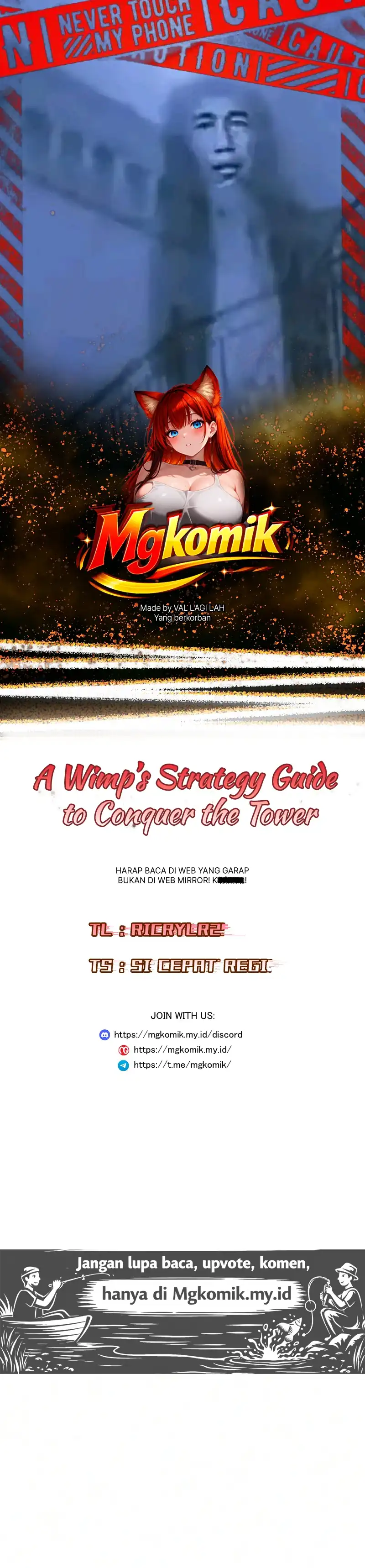 A Wimp's Strategy Guide to Conquer the Tower Chapter 42 - Page 1