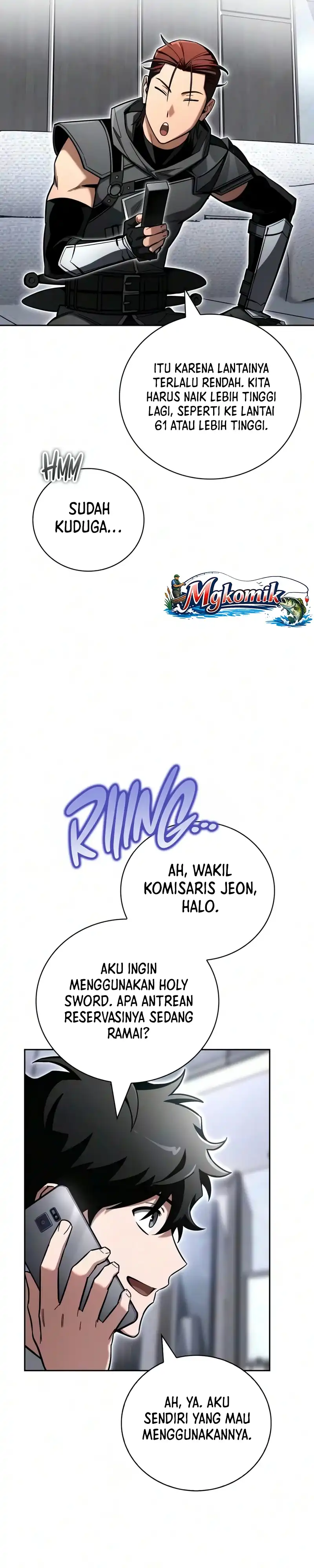 A Wimp's Strategy Guide to Conquer the Tower Chapter 42 - Page 23