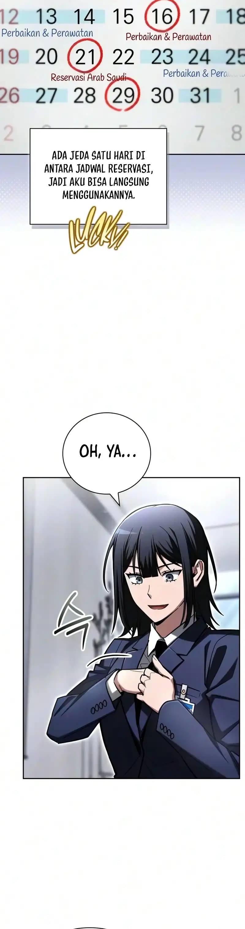 A Wimp's Strategy Guide to Conquer the Tower Chapter 42 - Page 25
