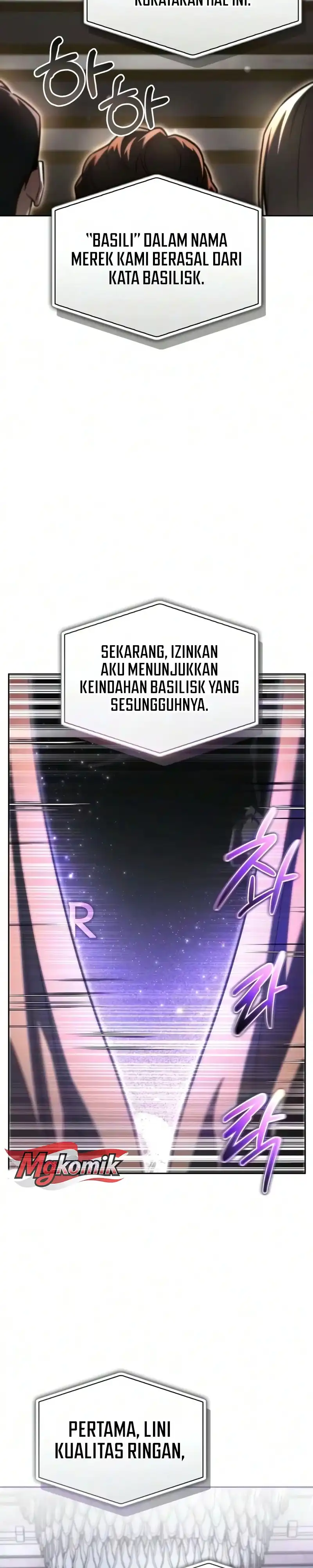 Baca A Wimp’s Strategy Guide to Conquer the Tower Chapter 43 Bahasa Indonesia page 22