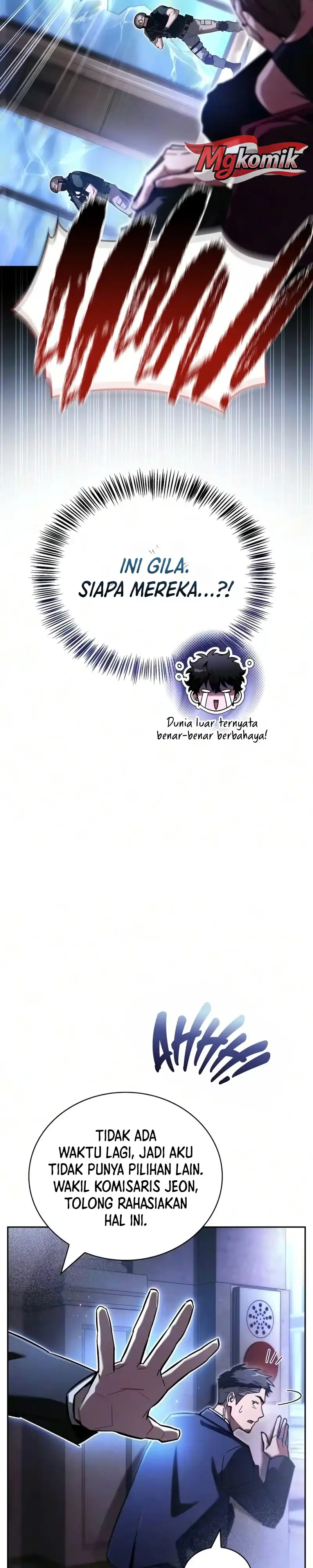 Baca A Wimp’s Strategy Guide to Conquer the Tower Chapter 43 Bahasa Indonesia page 56