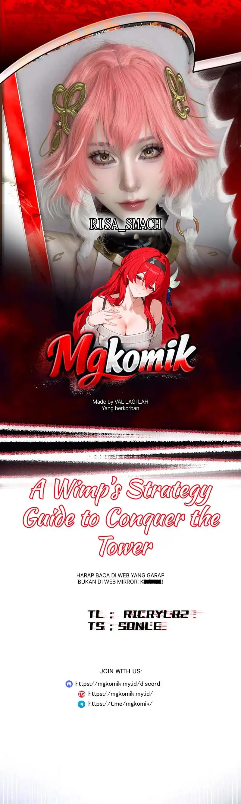 A Wimp's Strategy Guide to Conquer the Tower Chapter 44 - Page 1