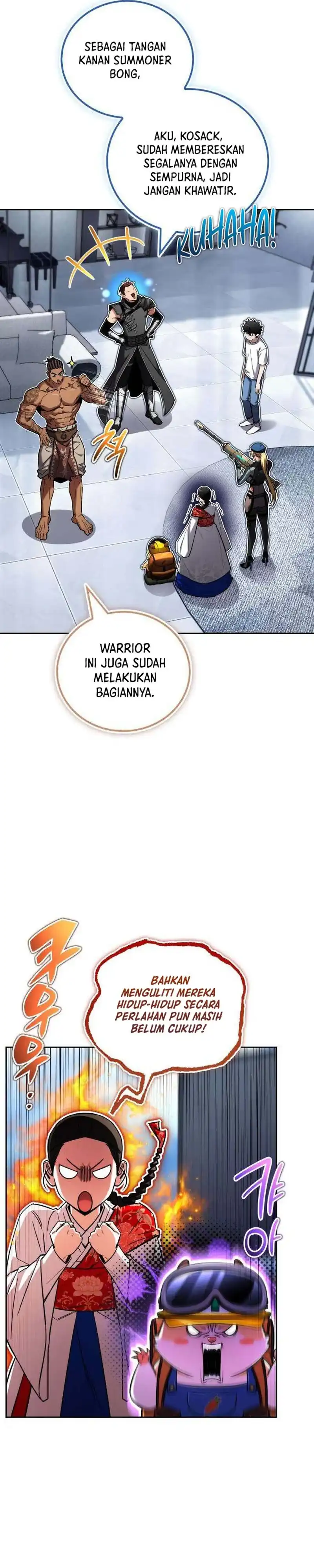 A Wimp's Strategy Guide to Conquer the Tower Chapter 44 - Page 17