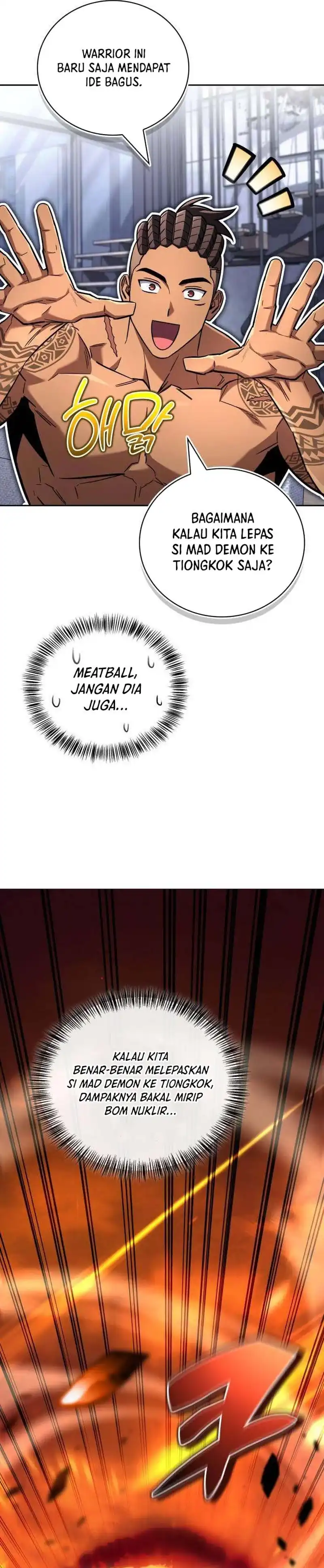 A Wimp's Strategy Guide to Conquer the Tower Chapter 44 - Page 22