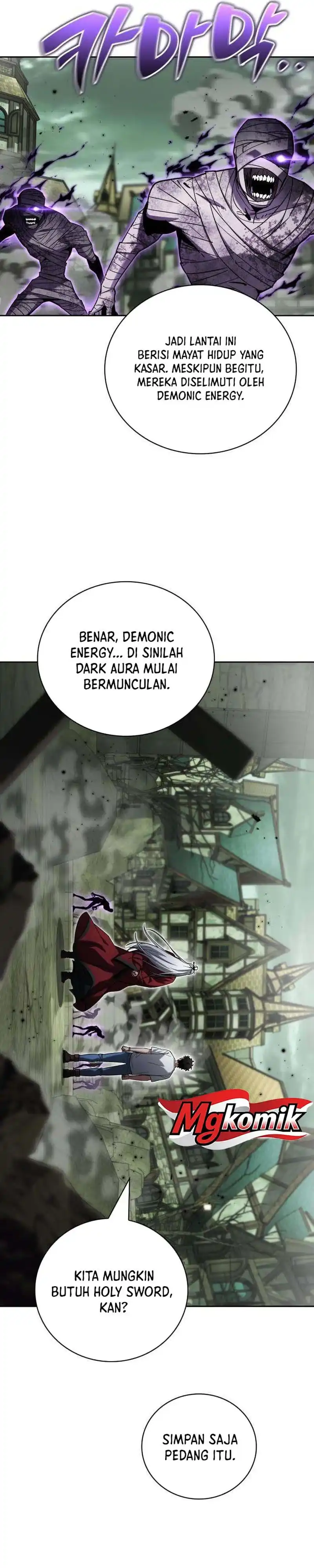 A Wimp's Strategy Guide to Conquer the Tower Chapter 44 - Page 45