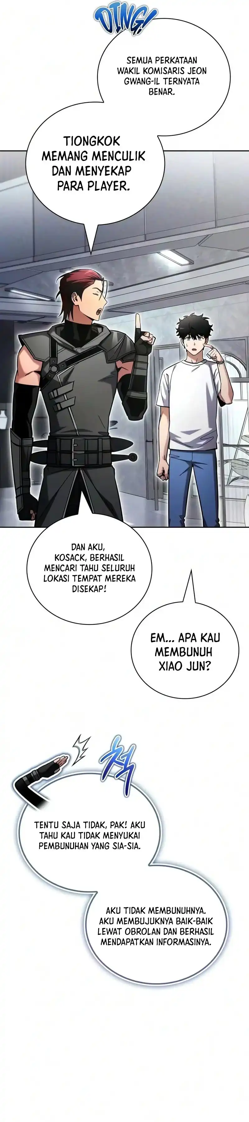 Baca A Wimp’s Strategy Guide to Conquer the Tower Chapter 45 Bahasa Indonesia page 28