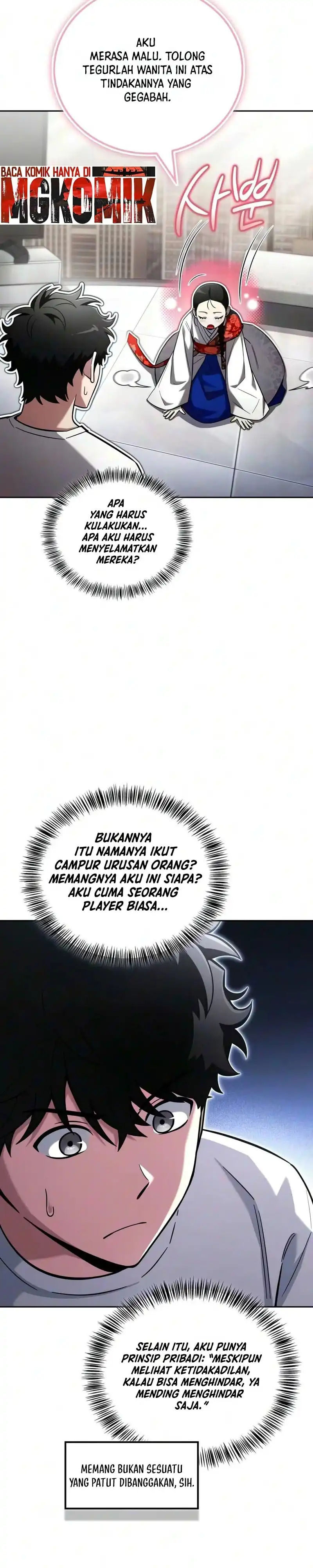 Baca A Wimp’s Strategy Guide to Conquer the Tower Chapter 45 Bahasa Indonesia page 34