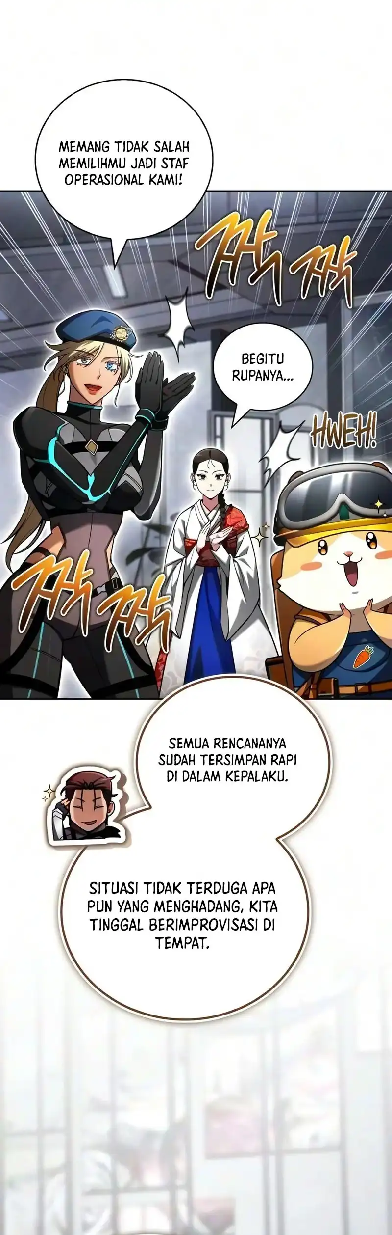 Baca A Wimp’s Strategy Guide to Conquer the Tower Chapter 45 Bahasa Indonesia page 50