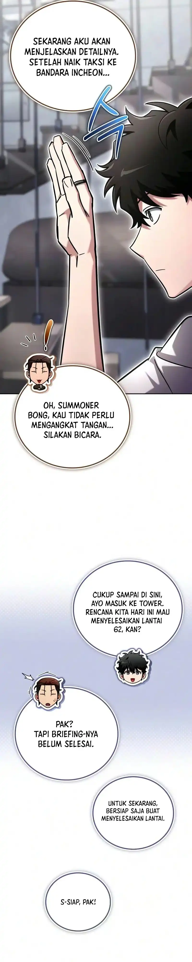 Baca A Wimp’s Strategy Guide to Conquer the Tower Chapter 45 Bahasa Indonesia page 52