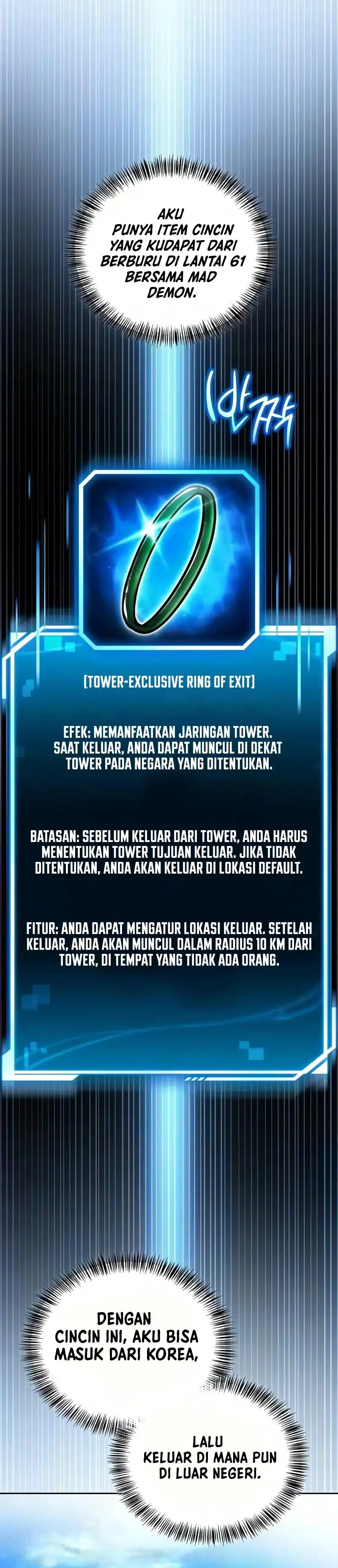 Baca A Wimp’s Strategy Guide to Conquer the Tower Chapter 45 Bahasa Indonesia page 56