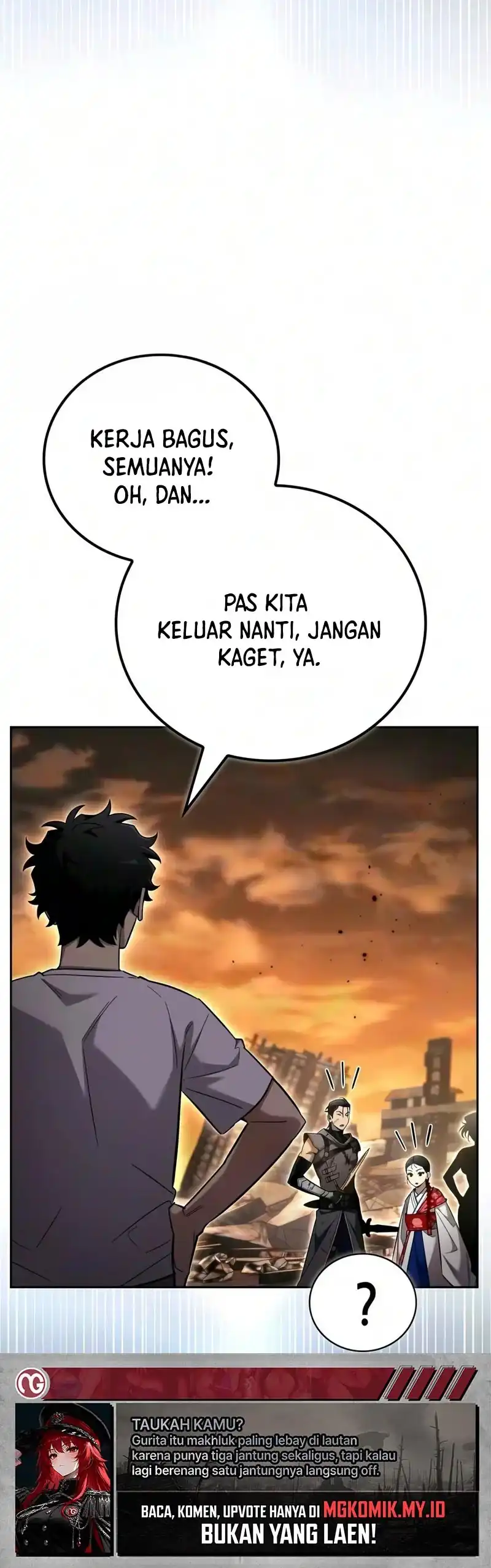 Baca A Wimp’s Strategy Guide to Conquer the Tower Chapter 45 Bahasa Indonesia page 72