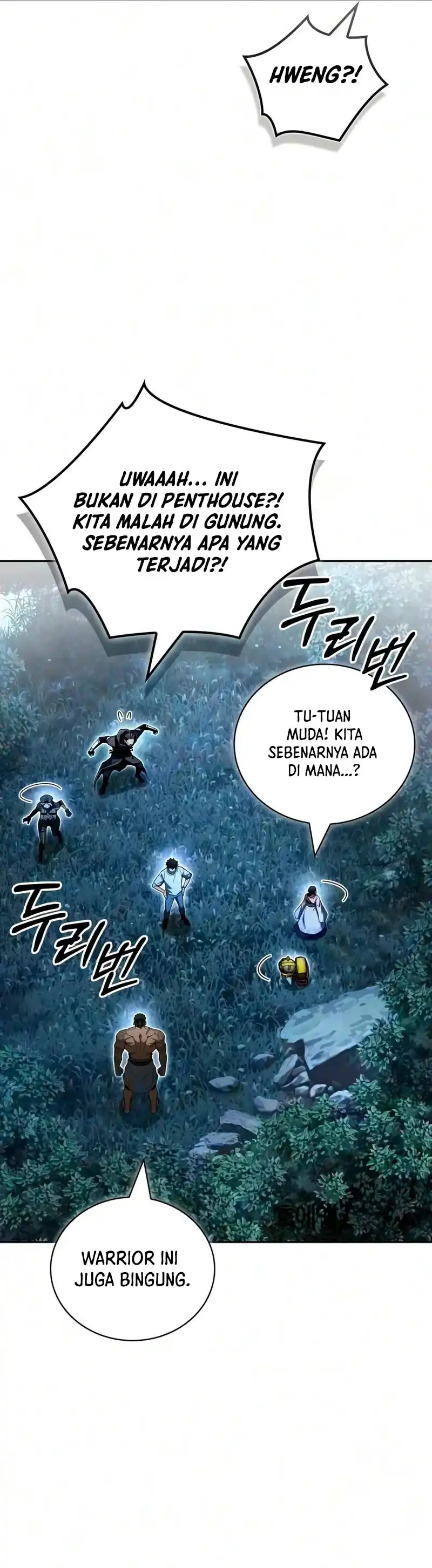 Baca A Wimp’s Strategy Guide to Conquer the Tower Chapter 45 Bahasa Indonesia page 76