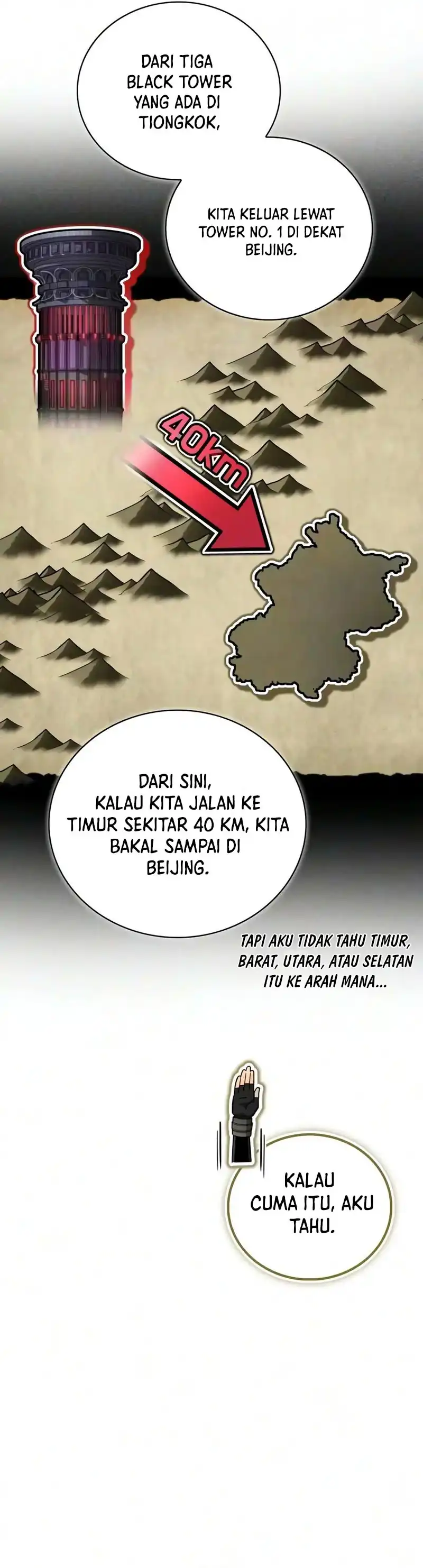 Baca A Wimp’s Strategy Guide to Conquer the Tower Chapter 45 Bahasa Indonesia page 84