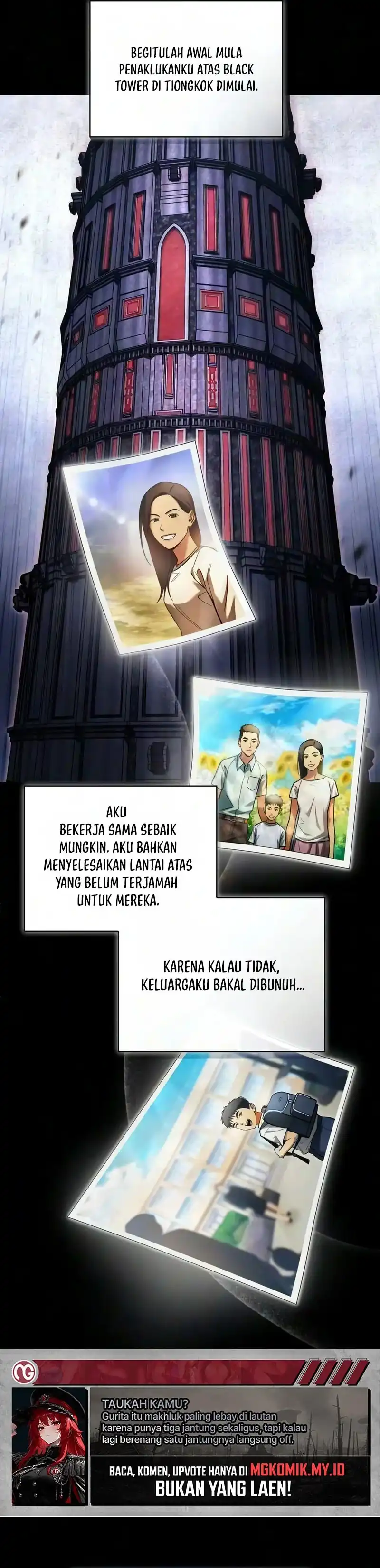 Baca A Wimp’s Strategy Guide to Conquer the Tower Chapter 45 Bahasa Indonesia page 108