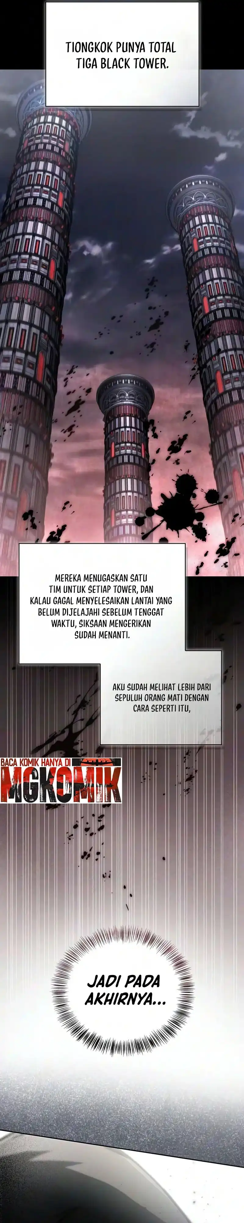 Baca A Wimp’s Strategy Guide to Conquer the Tower Chapter 45 Bahasa Indonesia page 110